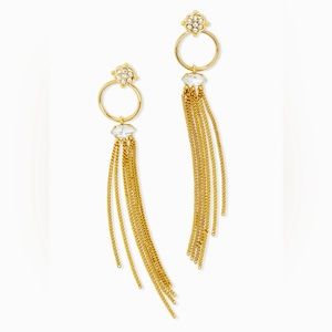 Stella & Dot Gracie Chandelier Earrings